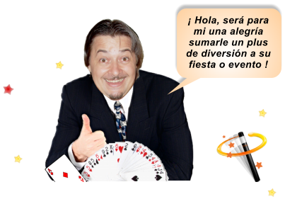 Mago Walter - Magos para a dultos - Magos para grandes